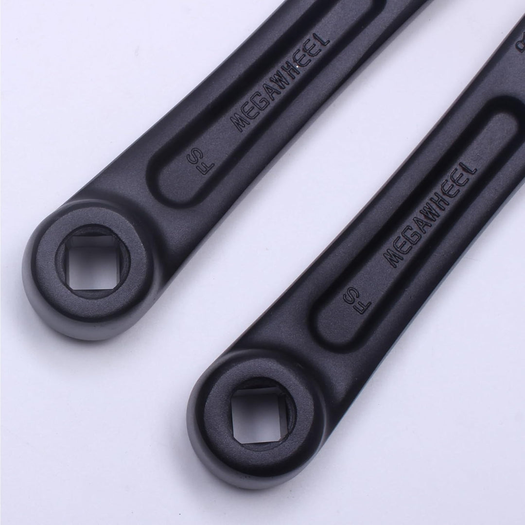 Alps2Ocean Universal-Fahrrad-Kurbelarme, 89 mm/102 mm/114 mm/127 mm/140 mm/152 mm/160 mm/165 mm/170