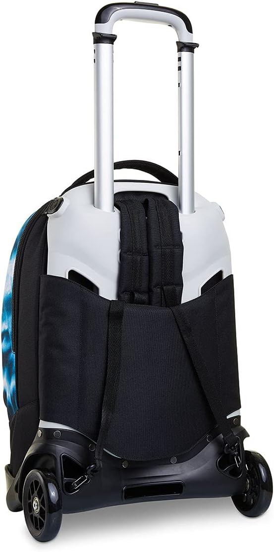 Seven TROLLEY, Rucksack mit Trolleyfunktion, Schulranzen mit Rollen, 3 in 1, Abnehmbarer Rucksack, a