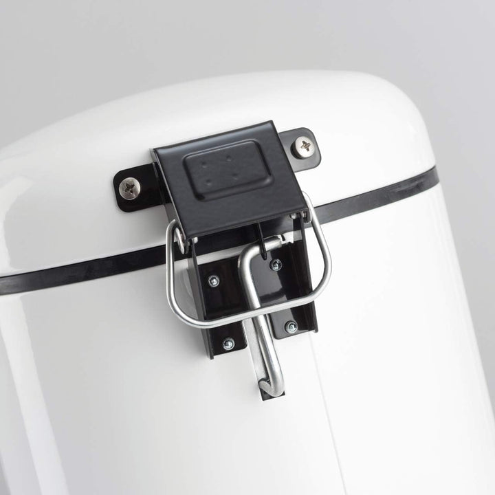 Wesco 134 531-73 Baseboy Abfallsammler m.Dämpfer, Rostfreier Stahl, 20 liters, H: 63,5cm x Ø36,2cm S