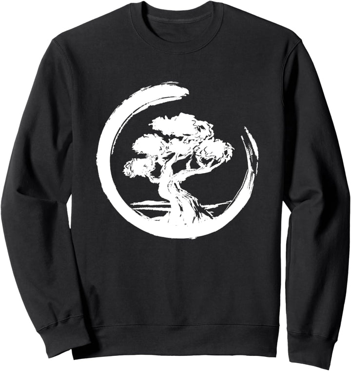 Japan Bonsai Baum - Japanische Gartenkunst Bonsai Sweatshirt