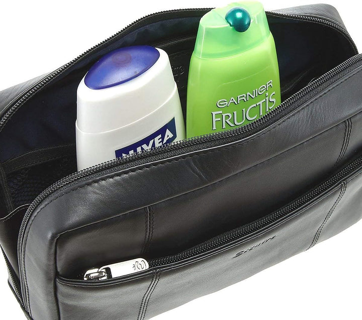 Esquire Spa 63 Kulturtasche 24 cm schwarz