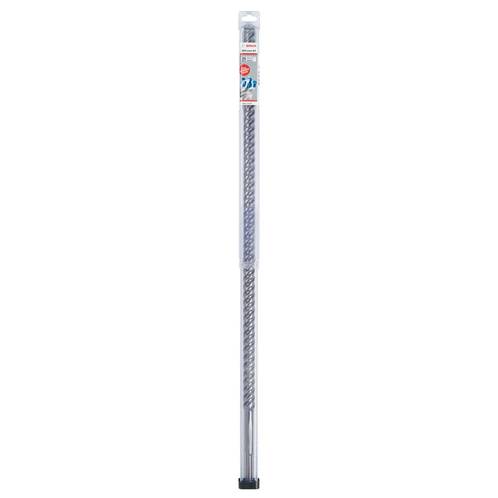Bosch Hammerbohrer SDS max-8X (Masse 25x800x920 mm, Bohrer für Beton und Normalbeton) 2608578641, Ø