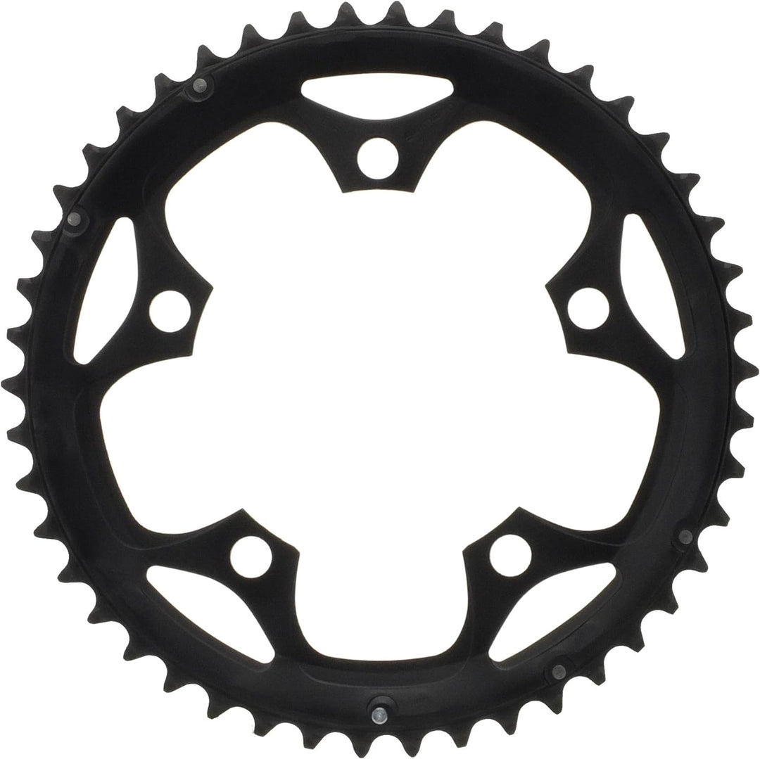 SHIMANO Chainring 46T Sora FC-3550 110mm BCD. Black Einheitsgrösse, Einheitsgrösse
