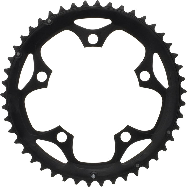 SHIMANO Chainring 46T Sora FC-3550 110mm BCD. Black Einheitsgrösse, Einheitsgrösse