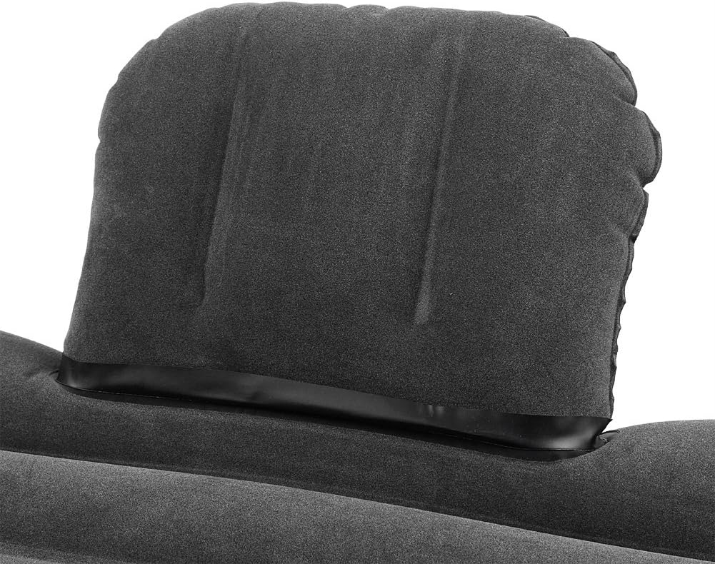 Dioche Aufblasbares Bett fürs Auto, faltbar, Reisematratze für Rücksitz, Auto, multifunktional, mit