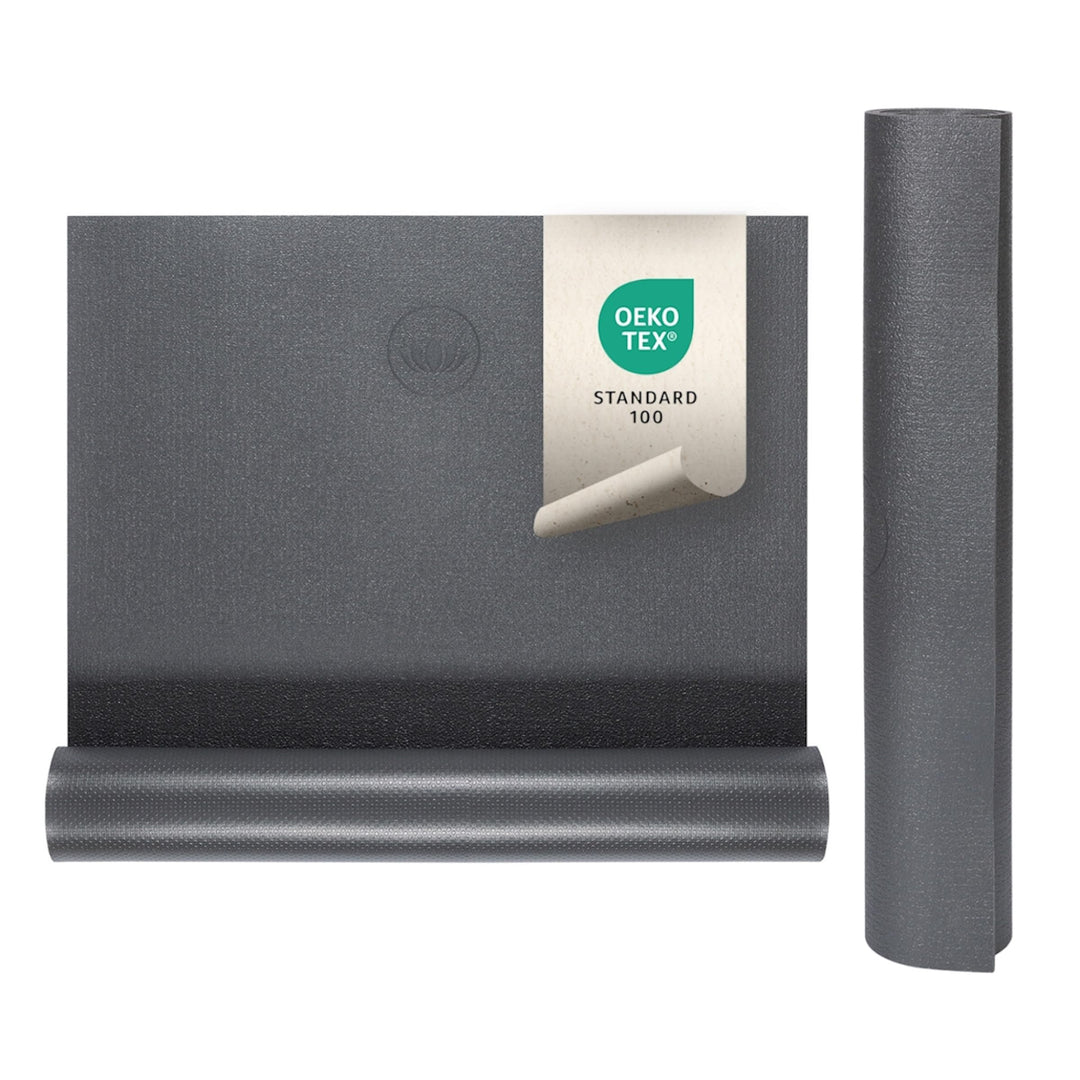 LOTUSCRAFTS® Yogamatte rutschfest, universell nutzbar als Trainingsmatte, Sportmatte, Gymnastikmatte