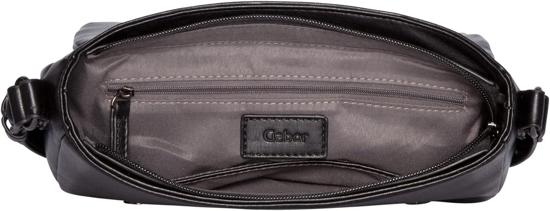 Gabor bags Gianna Damen Umhängetasche Umschlagtasche Schwarz 27x19x10,5, Schwarz 27x19x10,5