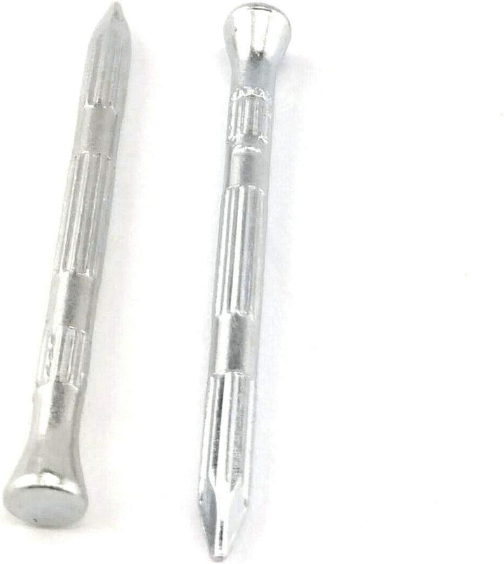 100x Stahlnägel Nägel Geriffelt Gerillt Gehärtet Betonnägel 4.5 x 80 100 4.5 x 80, 100 4.5 x 80