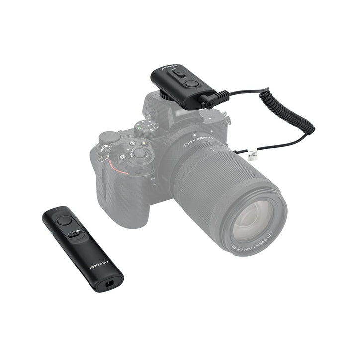 PROfezzion 165ft Drahtloser Fernauslöser für Nikon Z5 Z6 Z7 Z6II Z7II D750 D780 D7500 D7200 D5600 D5
