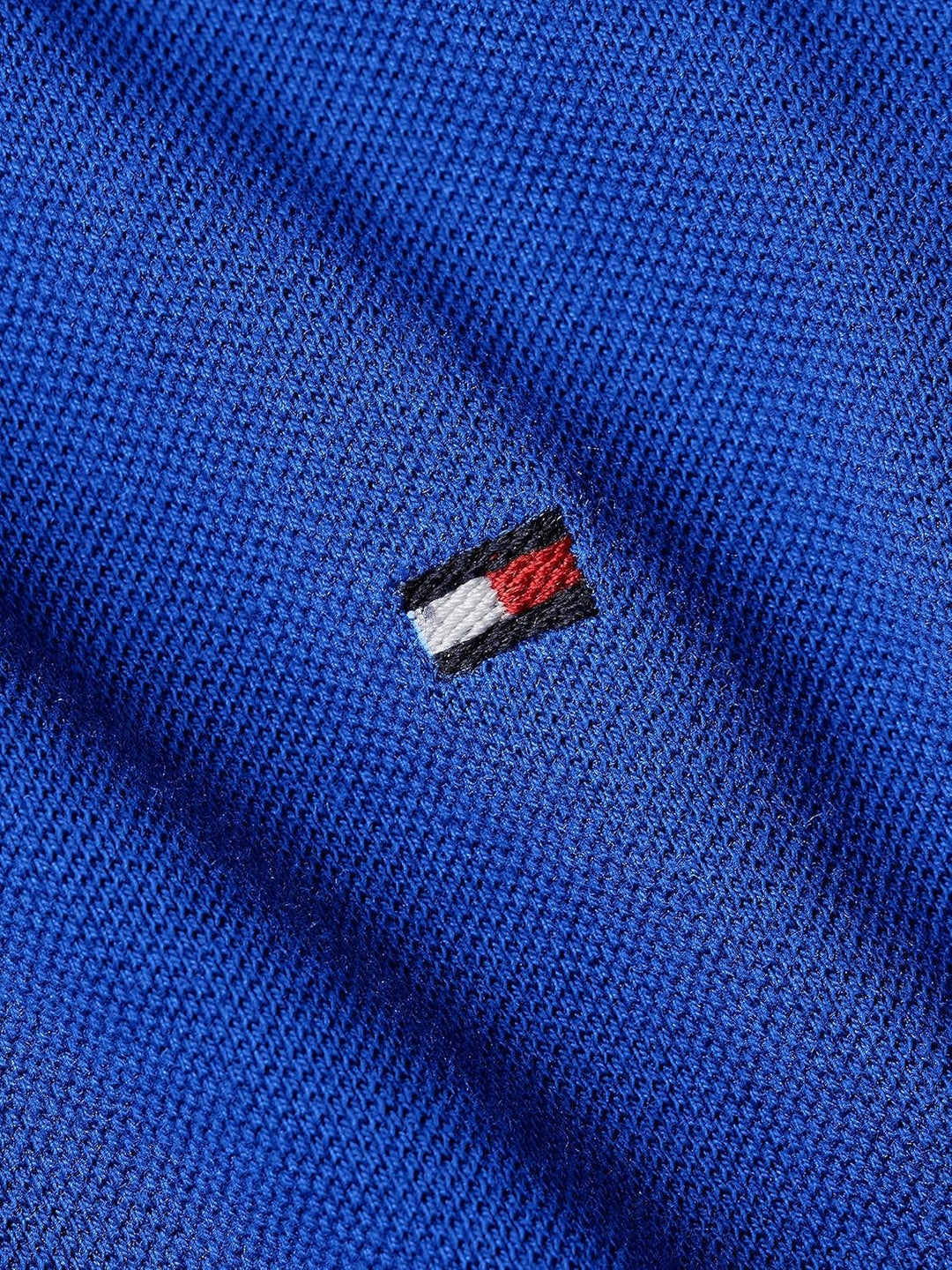 Tommy Hilfiger Damen Slim Collar Detail Polo Ns Kurzarm Poloshirts S Blau (Ultra Blue), S Blau (Ultr