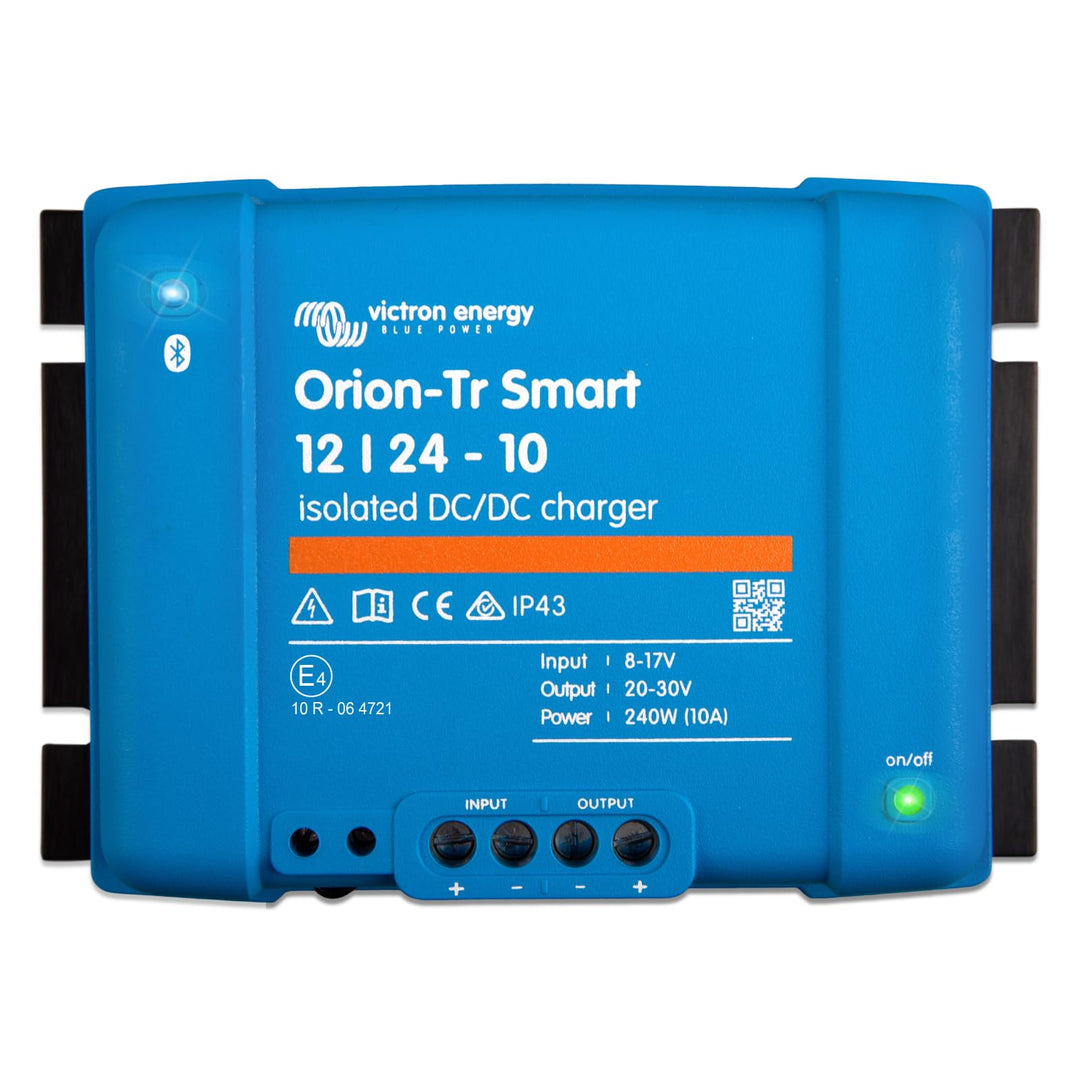 Victron Energy Orion-Tr Smart DC-DC Ladebooster (Bluetooth) - 12/24V, 10 Amp, 240-Watt - Batterie La