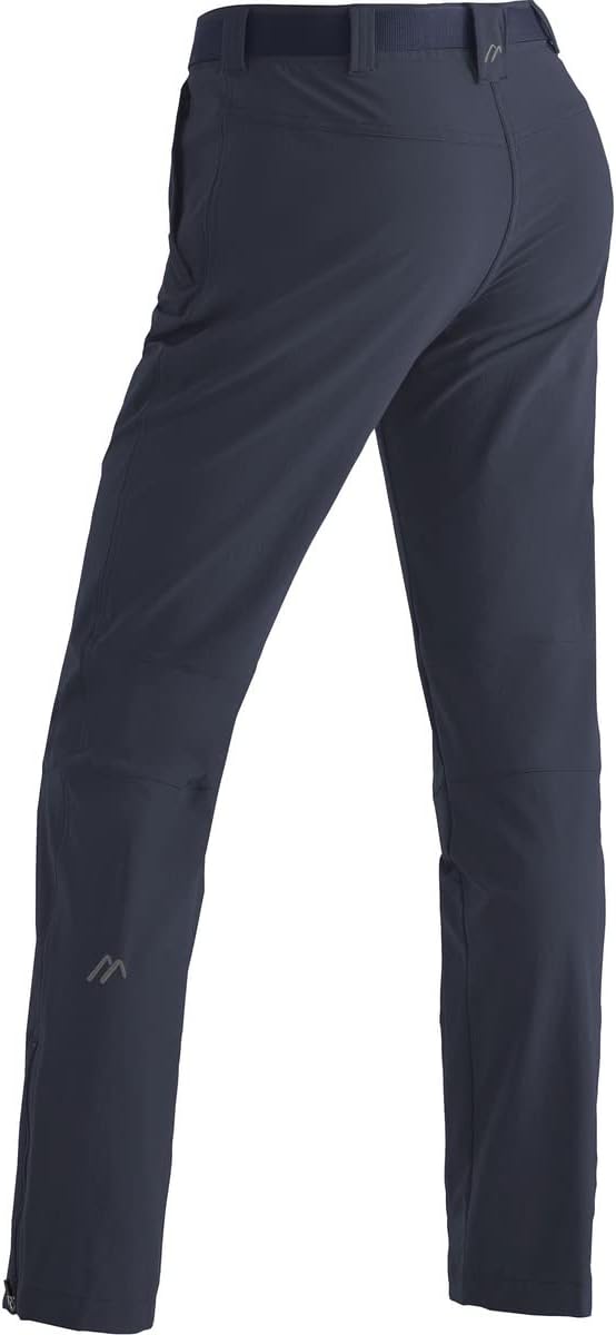 Maier Sports Damen Wanderhose Inara Slim 46 Blau, 46 Blau