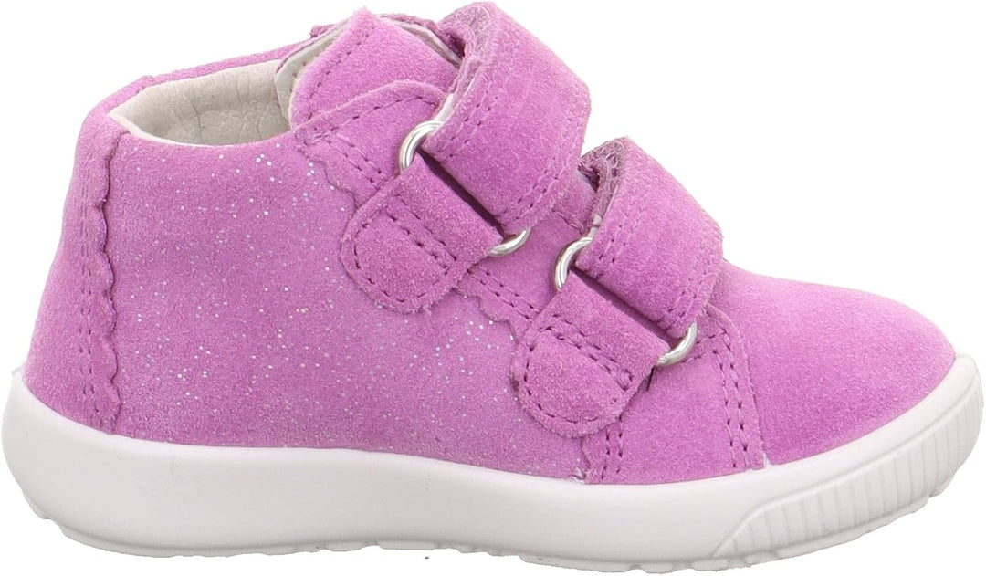 Superfit Baby-Mädchen Starlight Lauflernschuhe 24 EU Lila 8500, 24 EU Lila 8500
