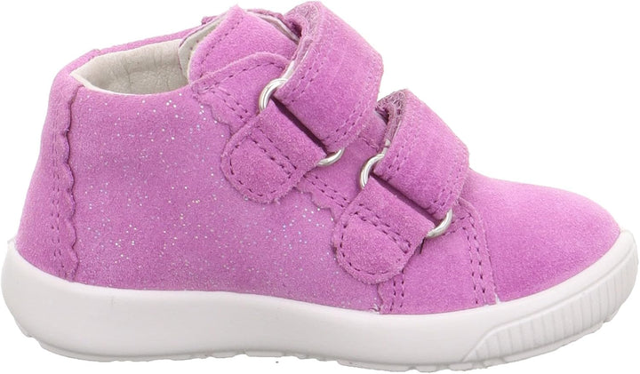 Superfit Baby-Mädchen Starlight Lauflernschuhe 24 EU Lila 8500, 24 EU Lila 8500