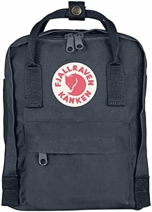 Fjällräven Kanken Mini, grau(graphite (031)), Gr. - 29 x 20 x 13, 7 L, Graphite
