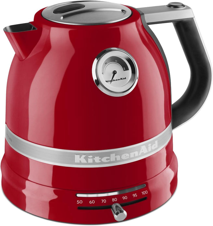 KitchenAid 5KEK1522ECA Wasserkocher Serie Artisan, liebesapfel rot 1.5 Liter Liebesapfel Rot, 1.5 Li