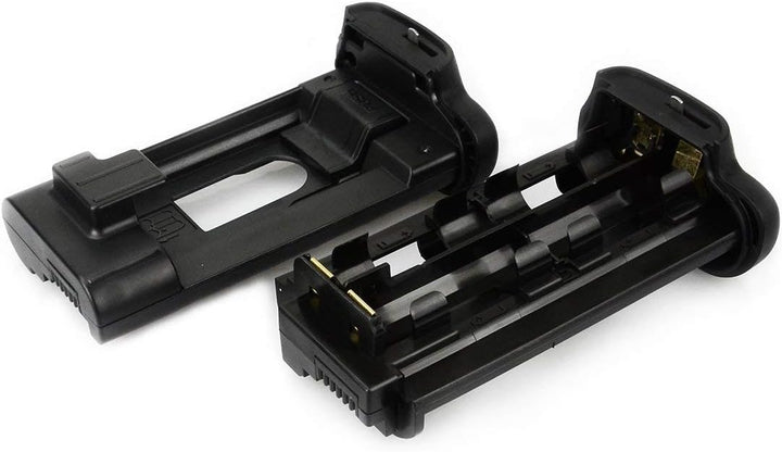 DSTE® Batterie Griff für Nikon D800 D800E Digital DSLR Kamera als MB-D12 mit (2 packung) EN-EL15