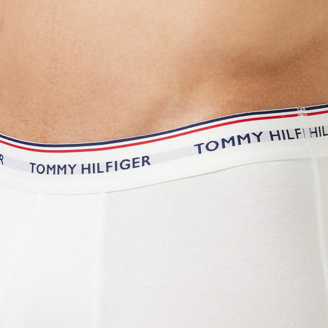Tommy Hilfiger Herren Boxershorts (3er Pack) S Mehrfarbig (Black/Grey Heather/White), S Mehrfarbig (