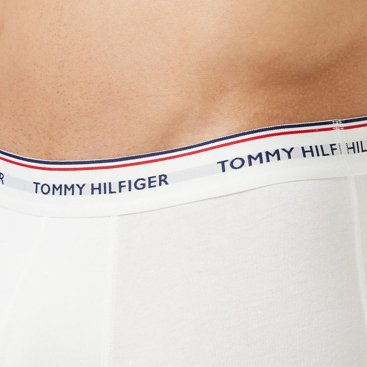 Tommy Hilfiger Herren Boxershorts (3er Pack) S Mehrfarbig (Black/Grey Heather/White), S Mehrfarbig (