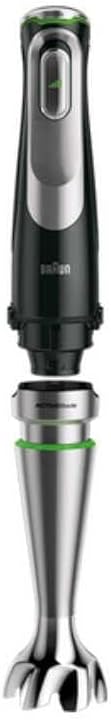 Braun MultiQuick 9 MQ 9195XLI 2L Pürierstab 1200W Schwarz, Edelstahl
