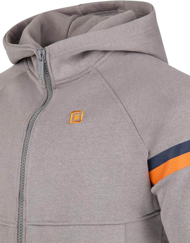 riverso Herren Kapuzenjacke RIVDanilo Hoodie Kapuzenpullover Reissverschluss Kapuze Hooded Jacke Bau
