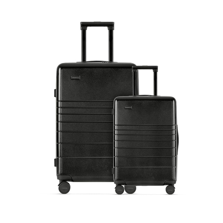 ETERNITIVE - Koffer I Reisekoffer aus Polycarbonat & ABS I Koffer Leicht mit Rollen 360° I Hartschal