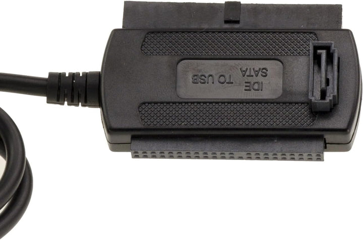 KALEA-INFORMATIQUE USB-Konverter für IDE- oder Sata-Festplatten 2.5 3.5 5.25 mit mitgeliefertem Netz