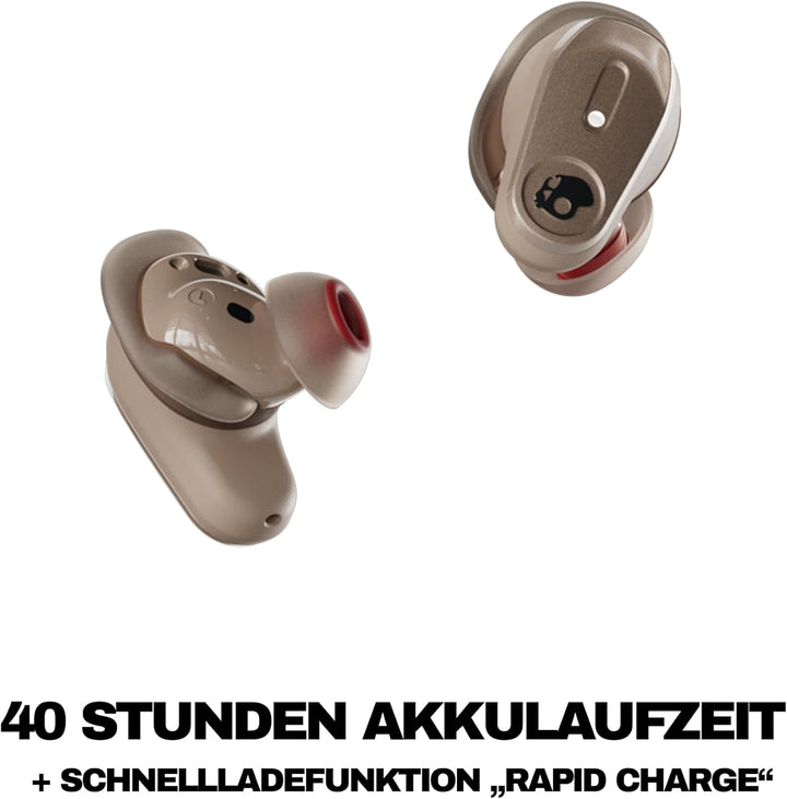 Skullcandy Method 360 ANC Wireless-Ohrhörer, Sound by Bose, Bluetooth-Kopfhörer, Premium Noise Cance