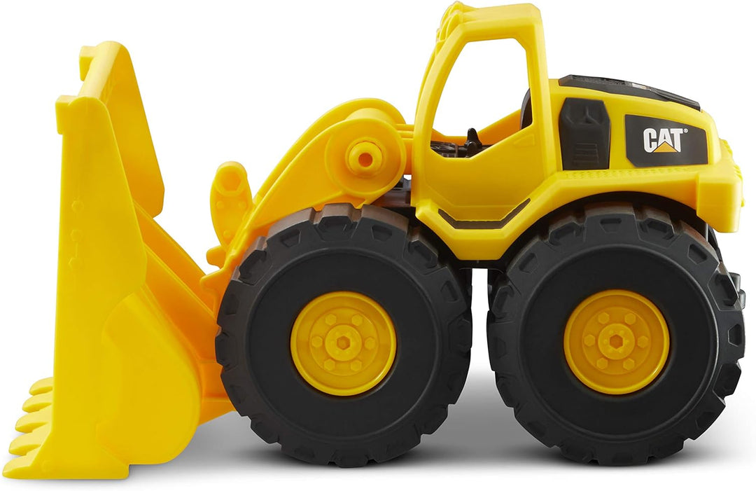CatToysOfficial Baustellenfahrzeuge Kinder ab 2 Jahre - Kipplaster, Radlader, Bagger Spielzeug, Bewe