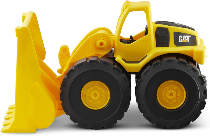 CatToysOfficial Baustellenfahrzeuge Kinder ab 2 Jahre - Kipplaster, Radlader, Bagger Spielzeug, Bewe
