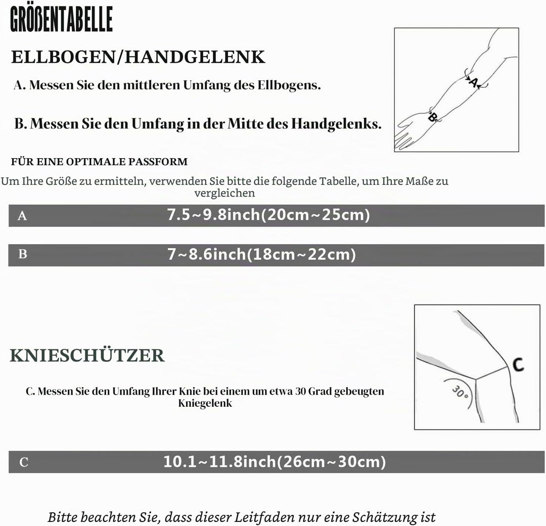 CKE Kinder Knieschützer für Kinder/Jugendliche, Ellbogenschützer Schutzvorrichtungen für Jungen Mädc