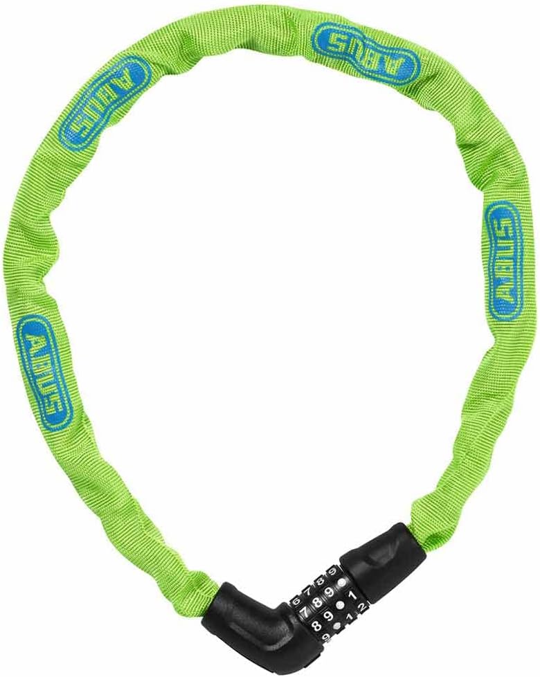 ABUS Kettenschloss Steel-O-Chain 5805C – Zahlenschloss aus 5 mm starken Stahlkette – ABUS-Sicherheit