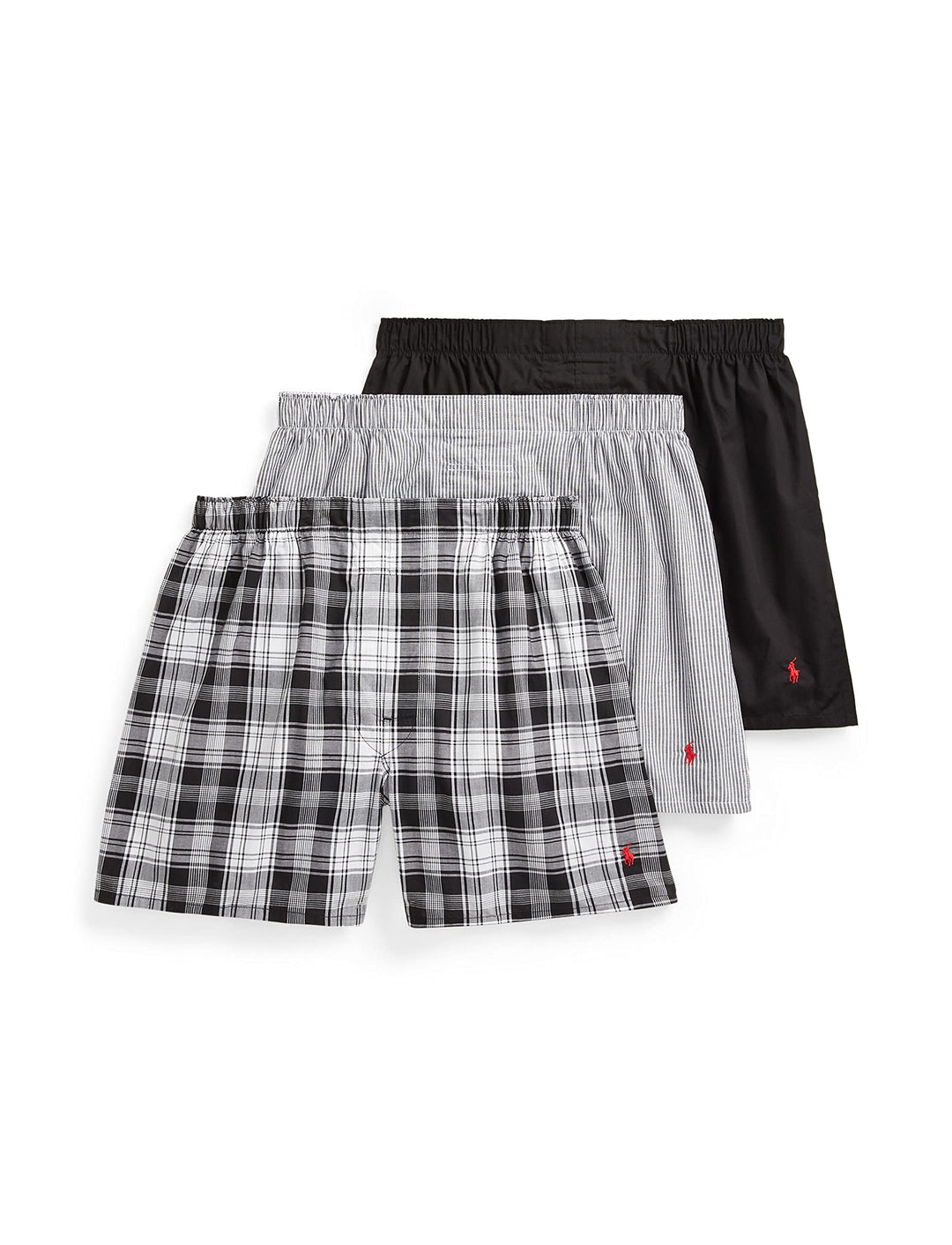 Polo Ralph Lauren Herren-Boxershorts aus Baumwollstrick im klassischen Schnitt, 3er-Pack 3XL Bengali