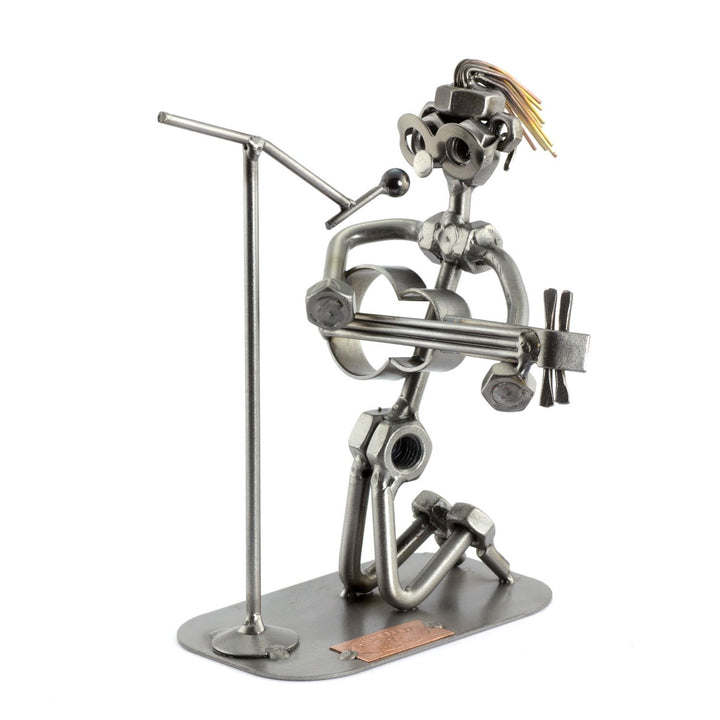 Steelman24 I Schraubenmännchen Gitarre I Made in Germany I Handarbeit I Geschenkidee I Stahlfigur I