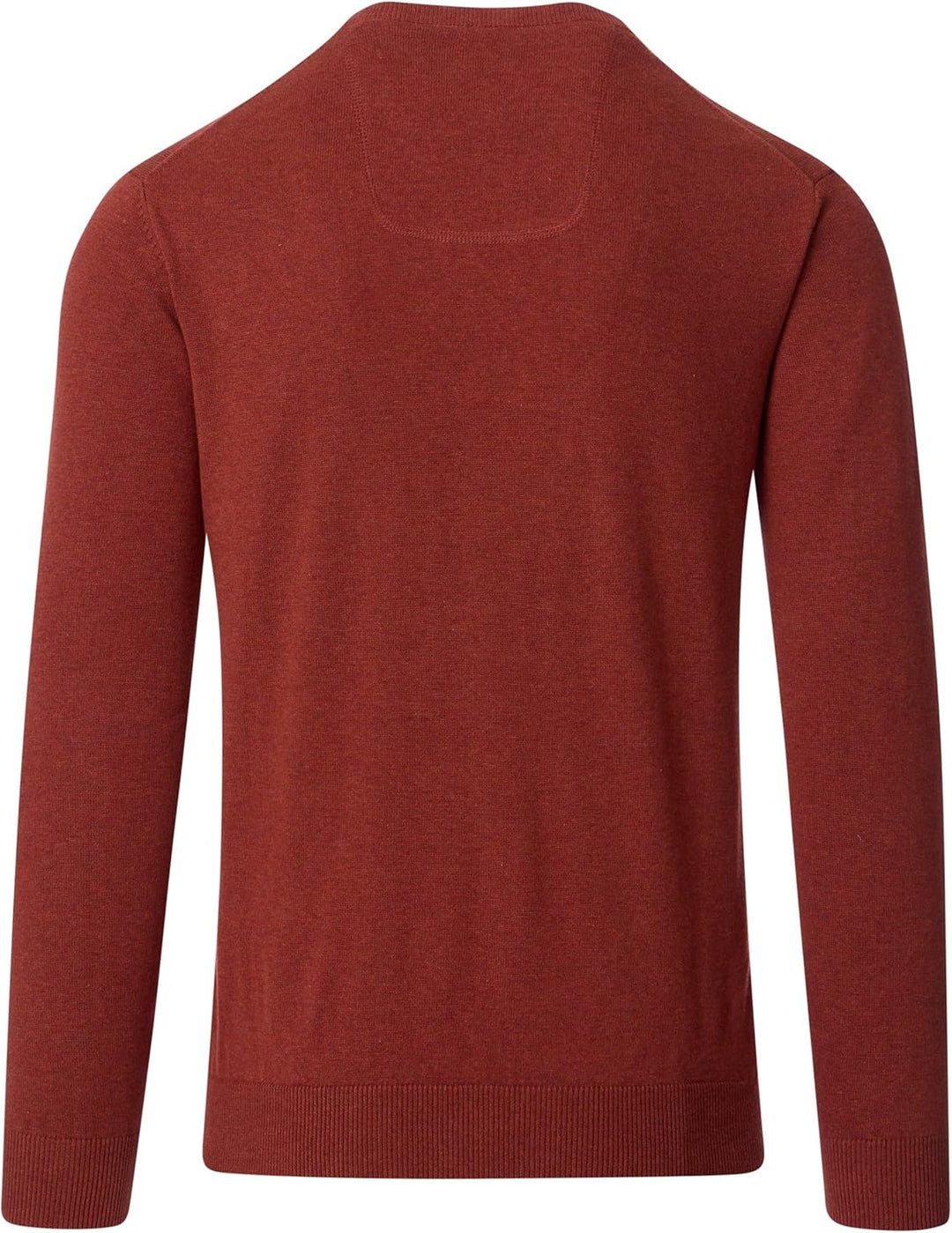 CASAMODA Herren Pullover 3XL Dunkelorange, 3XL Dunkelorange