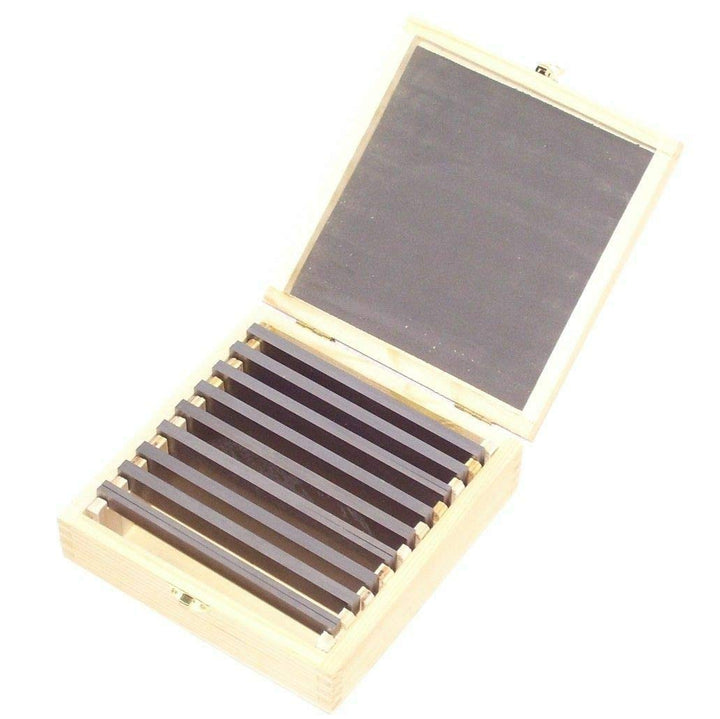 55542 100mm Parallelunterlage 9er Set Parallelunterlagen Fräsunterlagen 9 Paare 18St AWZ