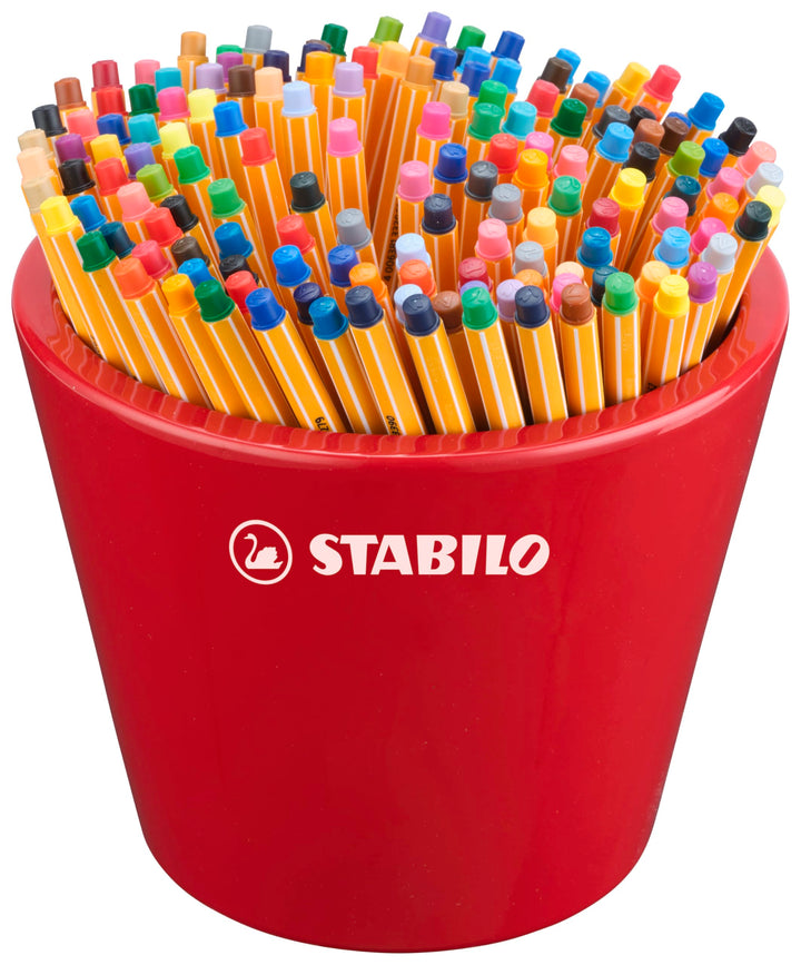 Fineliner - STABILO point 88 - 150er Keramiktopf, 150er Keramiktopf