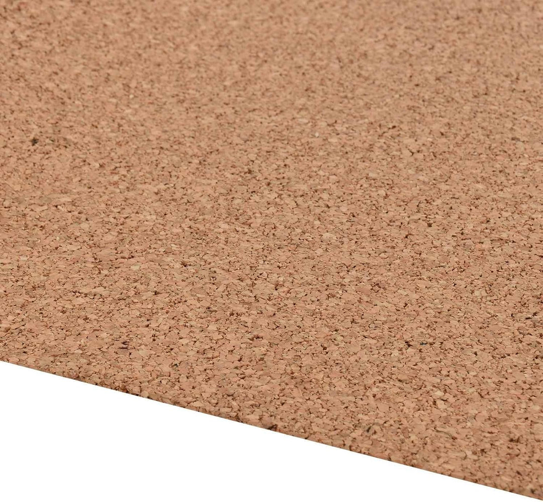 Korkrolle 100 x 500 cm, Kork-Wandbelag als Pinnwand und Trittschalldämmung, Wärmeisolierende Korkmat