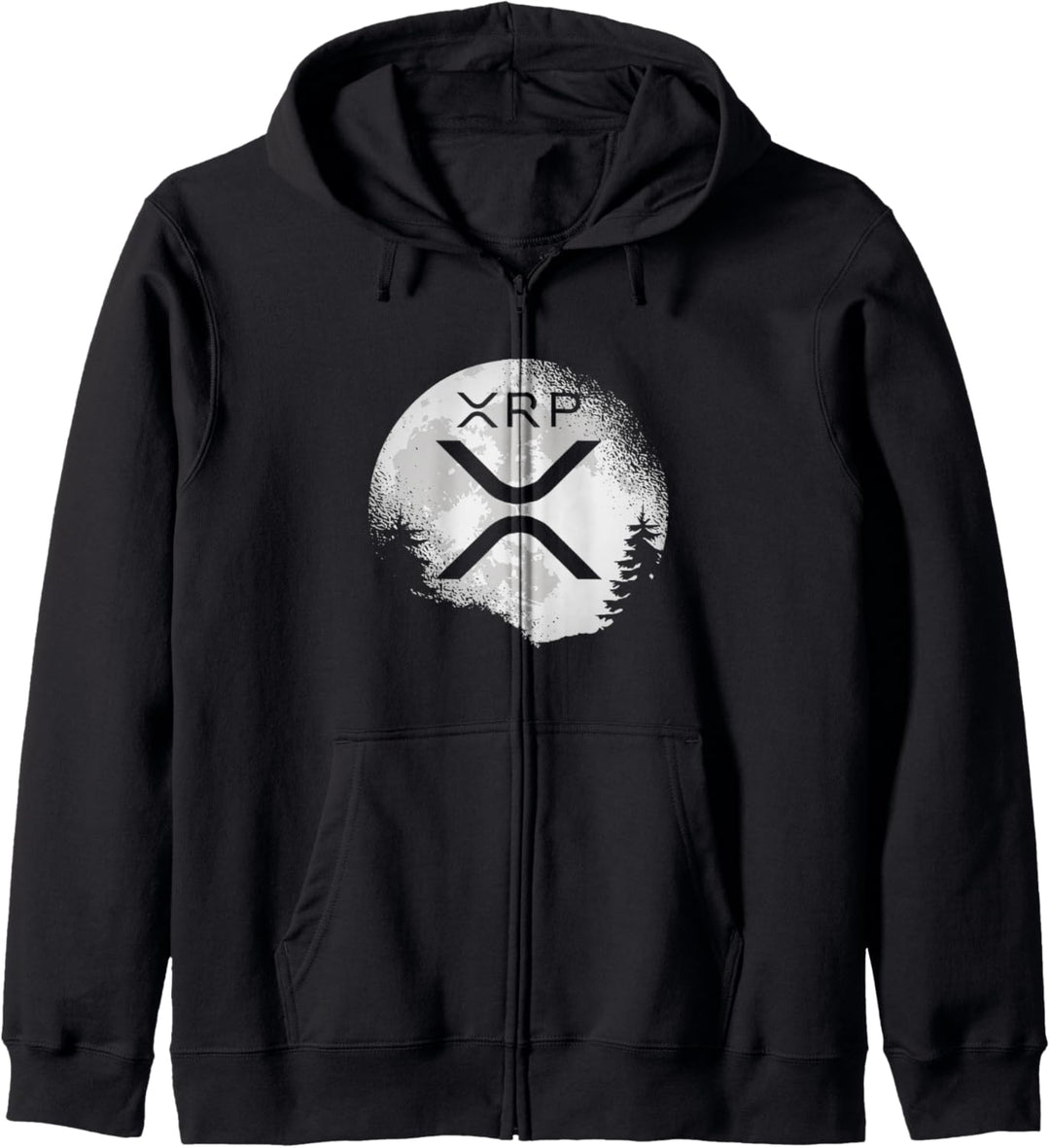XRP hält an der Mond-Krypto fest Kapuzenjacke