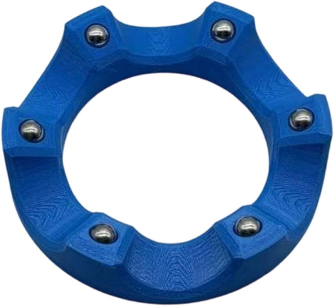 Bowling Ball Spinner, Multi Angle Grip Tool, 3.74x5.71x1.18 Inches 360 Degree Rotating Device with S