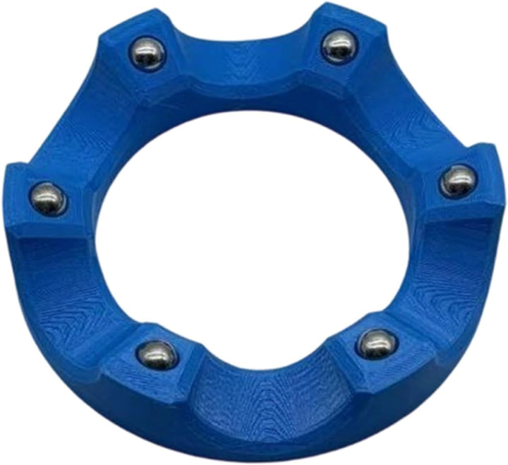 Bowling Ball Spinner, Multi Angle Grip Tool, 3.74x5.71x1.18 Inches 360 Degree Rotating Device with S