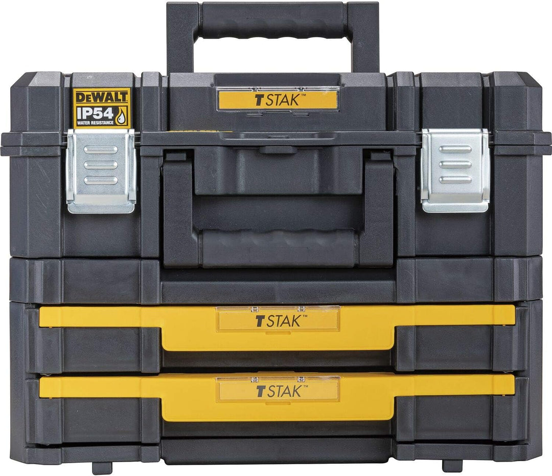 Dewalt T STAK Boxen Kombination DWST83395-1 (Kombination aus T STAK Boxen II und IV, IP54, anpassbar