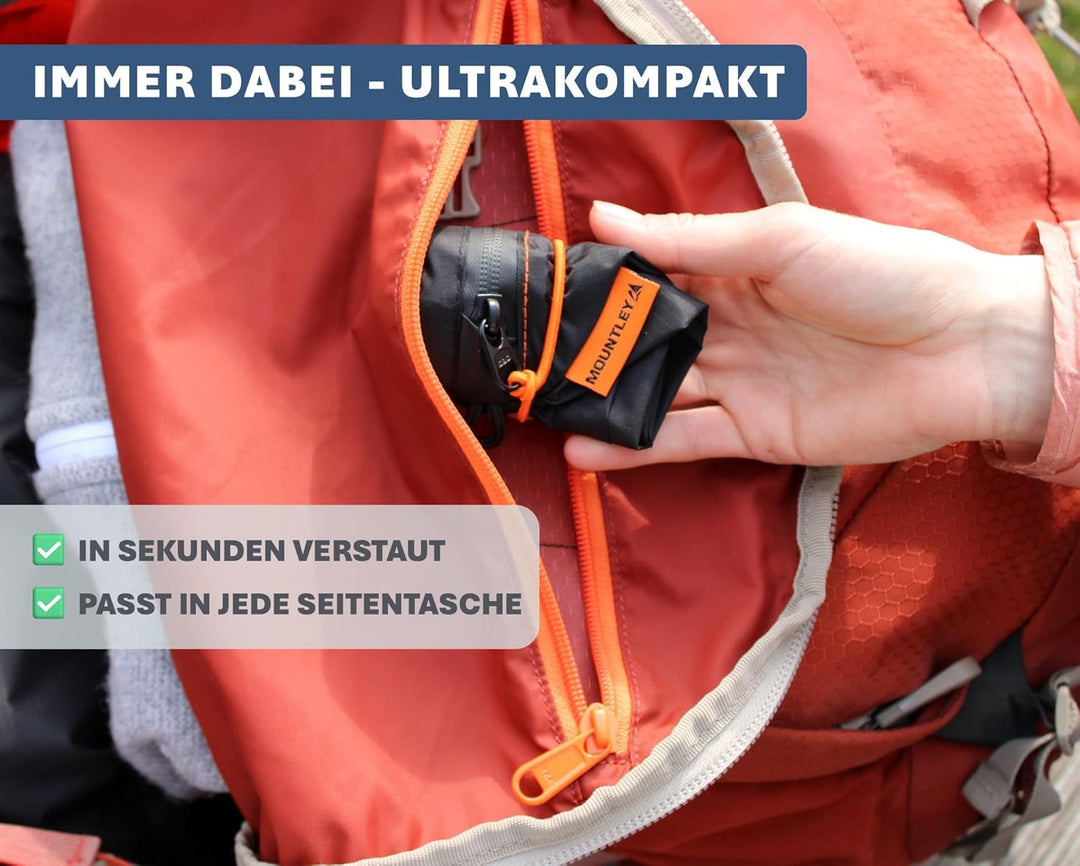 Packing cube Pro 3er Set - Ultraleichte Packwürfel für Rucksack & Koffer, Organizer Set für Reise -f