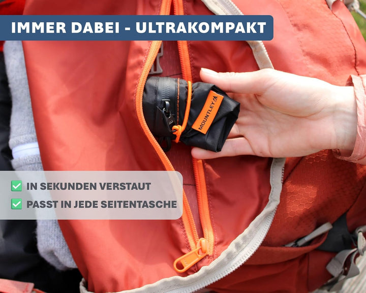 Packing cube Pro 3er Set - Ultraleichte Packwürfel für Rucksack & Koffer, Organizer Set für Reise -f