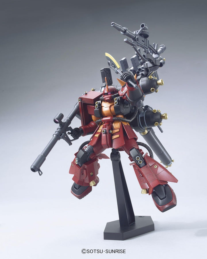 Bandai Hobby HGTB Psycho Zaku Anime Colored Gundam Thunderbolt Actionfigur, 20,3 cm