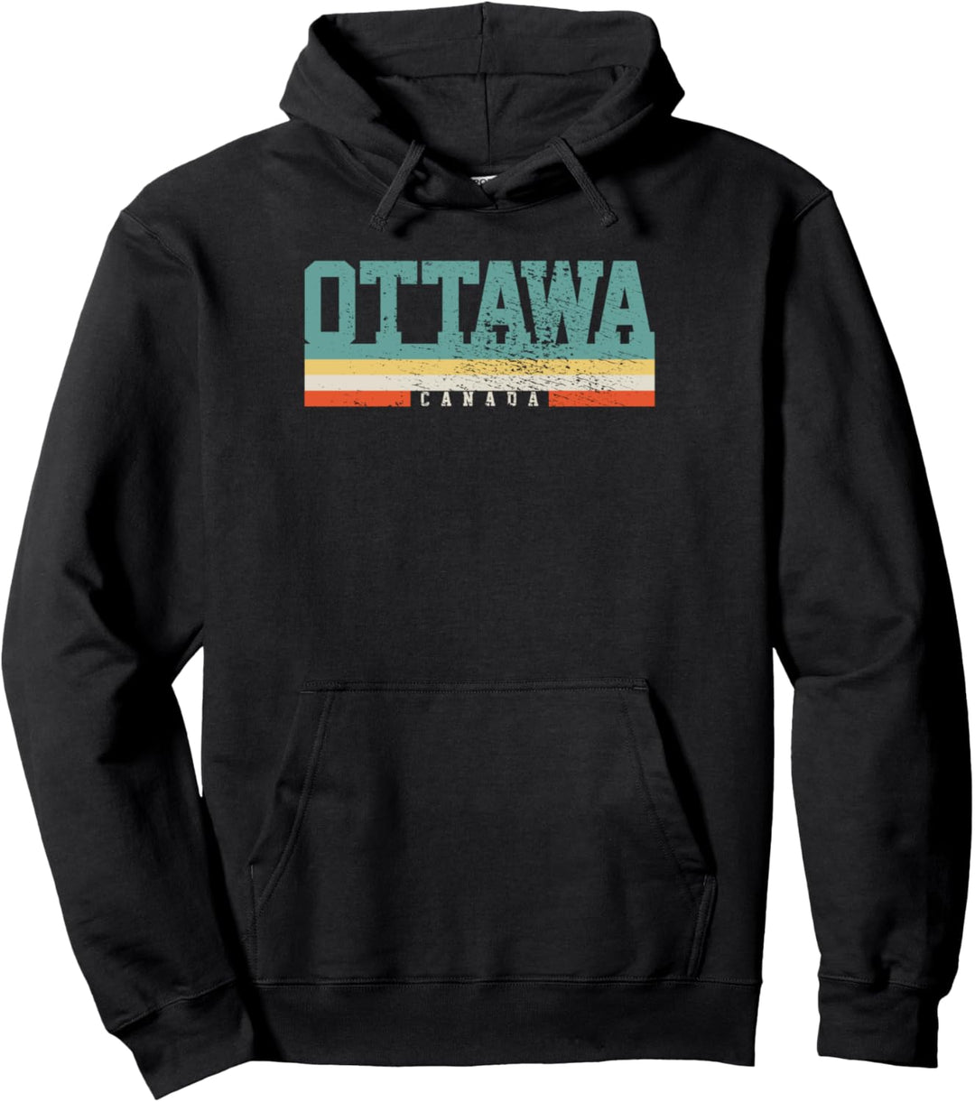 Ottawa Kanada Vintage Pullover Hoodie