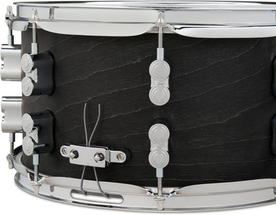 PDP by DW Maple Black Wax 13x7 Snare