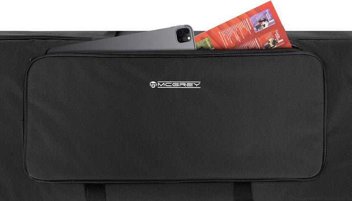 McGrey KBT-3222-88 Keyboardtrolley - Trolley-Gigbag für Keyboard & Piano mit 88 Tasten - Leicht, kom