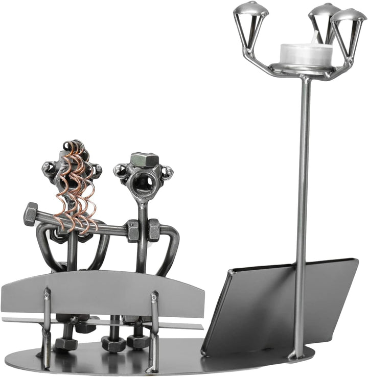 metalman24 Schraubenmännchen Liebespaar Liebe Fotos I Handarbeit I Geschenkidee I Metallfigur I Meta