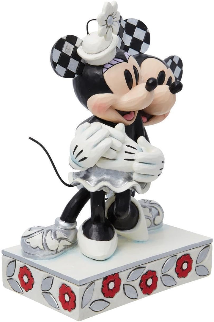 Figura decorativa Disney 100 Mickey & Minnie